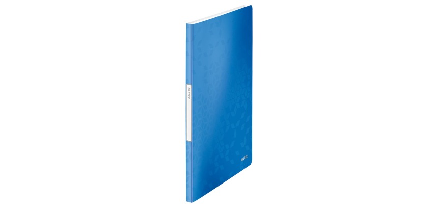 Leitz WOW showalbum, ft A4, blauw