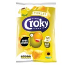 Croky pickles chips, 100 g bag