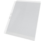 Leitz Premium Sichthülle A4 4-fach gelocht PP 0,12 mm transparent 100 Stück