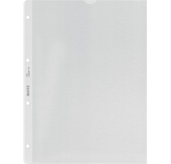 Showtas Leitz Premium copy safe 0.12mm 4-gaats PP A4 transparant 100 stuks