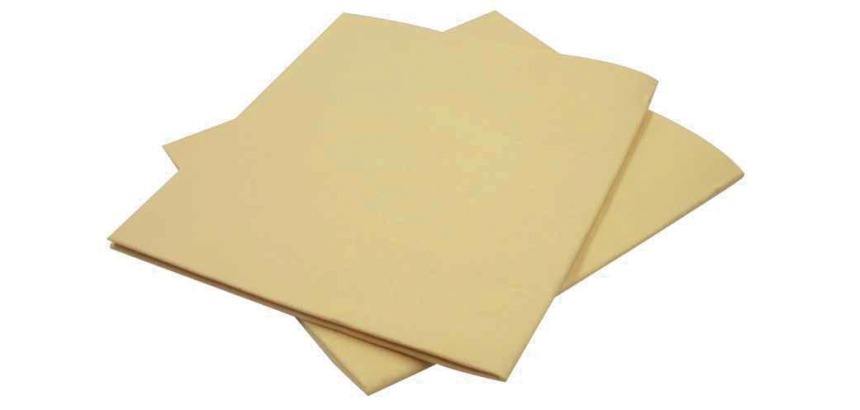 Aqualine chiffons pour vitres ft 35 x 40 cm, paquet de 2 pièces