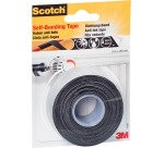 Scotch ruban de réparation anti-fuite, ft 25 mm x 3 m, noir, sous blister
