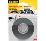 Scotch ruban de réparation anti-fuite, ft 25 mm x 3 m, noir, sous blister