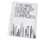 Leitz Fächermappe A4, aus PP, Packung mit 5 Stück