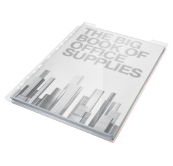 Leitz harmonica showtas A4, uit PP, pak van 5 stuks