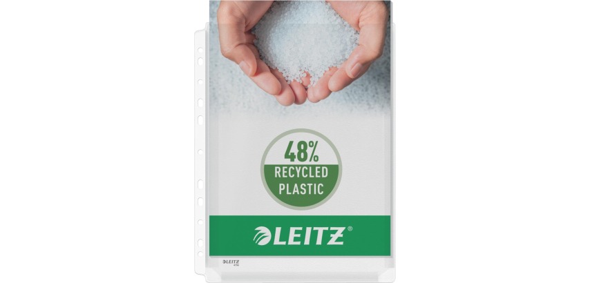 Leitz Fächermappe A4, aus PP, Packung mit 5 Stück