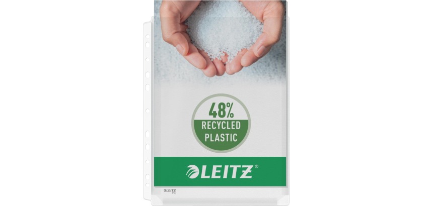 Leitz Fächermappe A4, aus PP, Packung mit 5 Stück