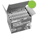 Giotto Robercolor green chalk