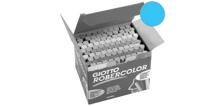 Giotto Robercolor blue chalk