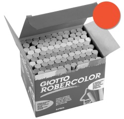 Giotto craie Robercolor rouge