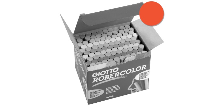 Giotto craie Robercolor rouge