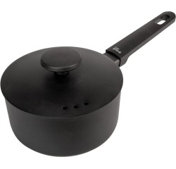Cosy & Trendy Full Black poêlon, 16 cm, noir