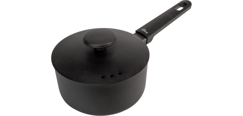 Cosy & Trendy Full Black sauspan, 16 cm, zwart