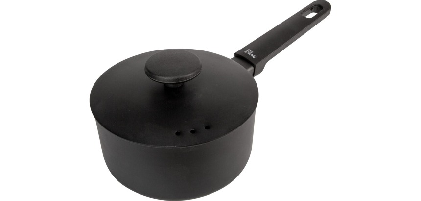 Cosy & Trendy Full Black saucepan, 16 cm, black