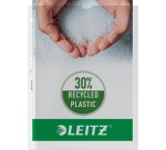 Leitz Premium A4 Wallet Copy Safe with Cutout PP 0.13mm Transparent 100 Pieces
