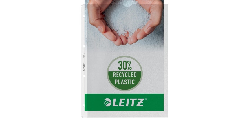 Leitz Premium Tasche A4 Copy safe mit Ausschnitt PP 0,13mm transparent 100 Stück