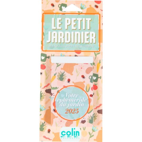 Dagblokkalender Le Petit Jardinier