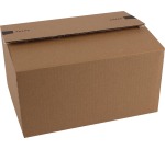 Boîte d'expédition, brun, ft 229 x 164 x 50-115 mm