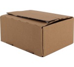 Shipping box, brown, 160 x 130 x 70 mm