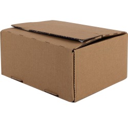 Boîte d'expédition, brun, ft 160 x 130 x 70 mm