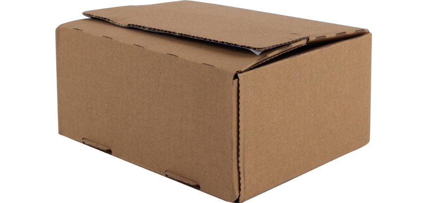 Shipping box, brown, 160 x 130 x 70 mm