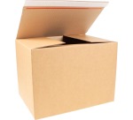 Boîte d'expédition, brun, ft 302 x 215 x 220 mm