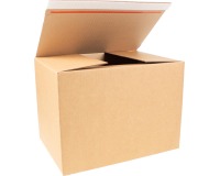 Shipping box, brown, dimensions 302 x 215 x 220 mm