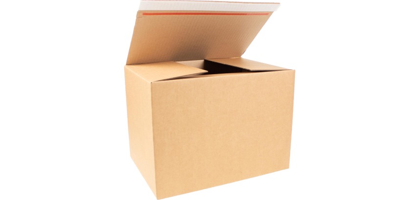 Boîte d'expédition, brun, ft 302 x 215 x 220 mm