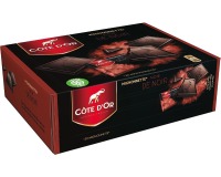 Côte d'Or Mignonnette, noir de noir, boîte de 120 pièces