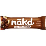 Nakd Cocoa Delight, barre de 35 g, paquet de 18 pièces