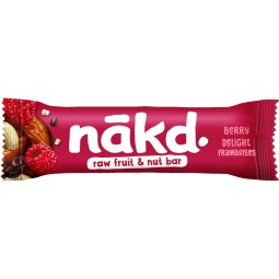 Nakd Berry Delight, barre de 35 g, paquet de 18 pièces