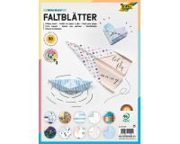 Folia papier pliage ft A4, paquet de 50 feuilles
