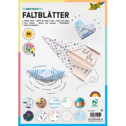 Folia vouwpapier ft A4, pak met 50 vel