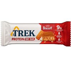 Barre protéinée Trek avoine Biscoff 50g - Pack de 16 barres