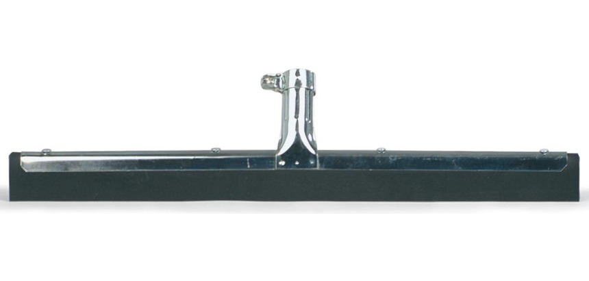 Metal squeegee, with black foam 45 cm