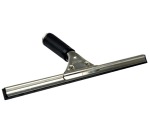 Stainless steel window squeegee, 35 cm
