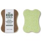 Mr. Eco éponge abrasive ft 18,5 x 13 x 1,5 cm, cellulose/anti-rayures