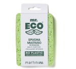 Mr. Eco éponge ft 12.5 x 10 x 2 cm, en cellulose végétale