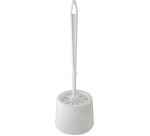 Aqualine toilet brush, low model, white