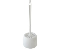 Aqualine brosse de toilette, modèle bas, blanc