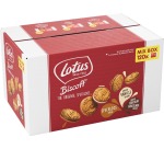 Lotus Biscoff sandwich mix box 120 pieces