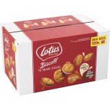 Lotus speculoos fourrés Mix Box, boîte de 120 pièces