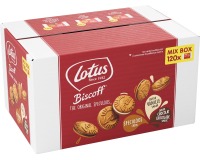 Biscuits Lotus Biscoff sandwich mix boîte 120 pièces