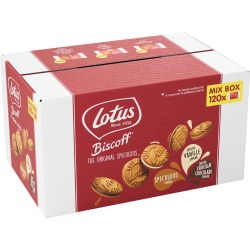 Lotus gevulde speculoos Mix Box, doos van 120 stuks