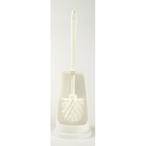 Brosse de toilette, blanc