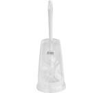 Brosse de toilette, modèle haut, blanc