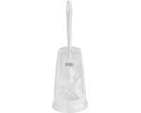 Brosse de toilette, modèle haut, blanc