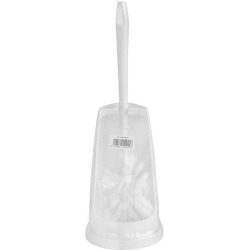Brosse de toilette, modèle haut, blanc