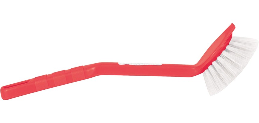 Plastic dish brush, assorted colors