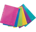 Leitz WOW Sichthülle A4, aus PP, sortierte Farben